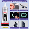 Premium Clear Jewelry Glue for Stones, Gems & Repairs