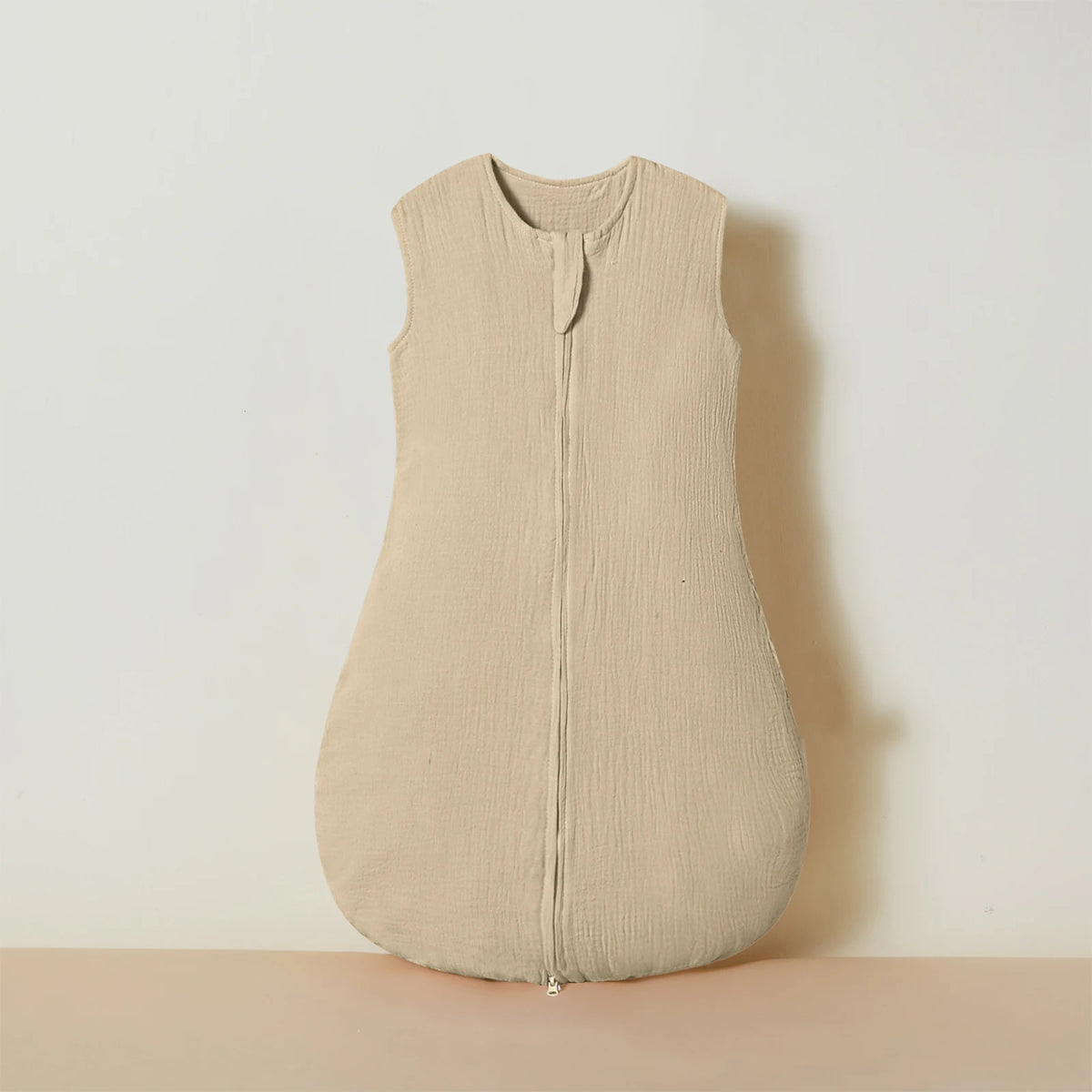 Muslin Cotton Baby Sleeping Bag – Anti-Kicking Cocoon for Newborns to 18 Months