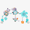 Adjustable Musical Activity Arch Toy for Baby Strollers and Car Seats