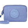 Multi-Layer Canvas Organizer Wallet with Zipper Pouch