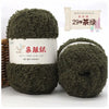 Soft Chenille Yarn for Knitting and Crochet Projects
