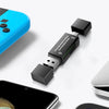 2-in-1 USB-C & USB-A Memory Card Reader