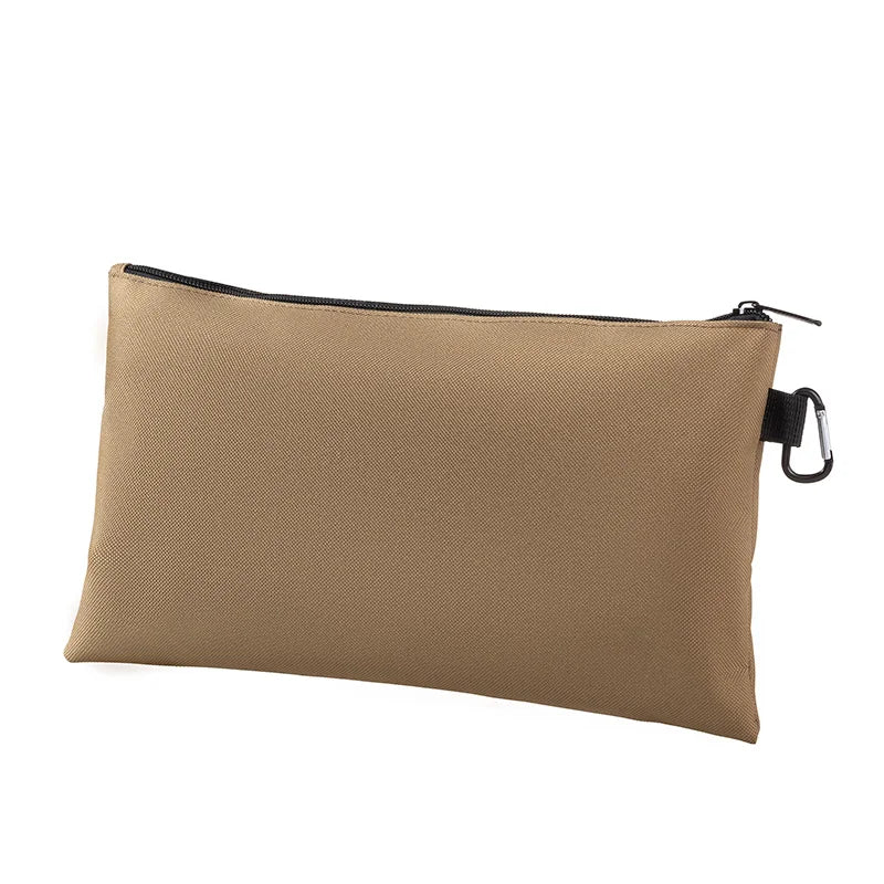 Portable Tool & Organizer Roll-Up Storage Bag with Secure Zipper