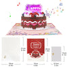 Musical 3D Pop-Up Birthday Card