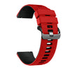 Red silicone watch band and protective case for a Redmi Watch Active 5 or Watch 5 Lite