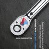 3/8" Drive Torque Wrench (5-60 N.m) with ±3% Accuracy