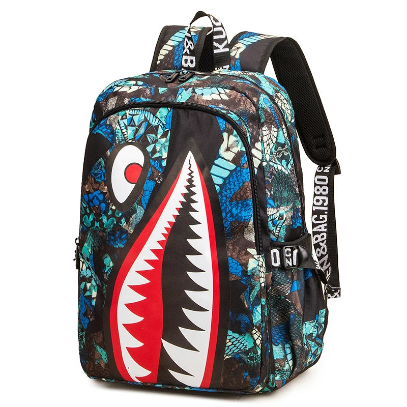 Anti-Theft Waterproof Travel Backpack