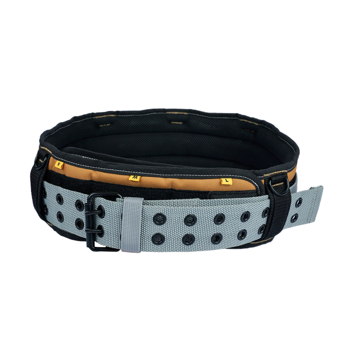 Heavy-Duty Carpenter Tool Belt with Suspenders and Pouch Set