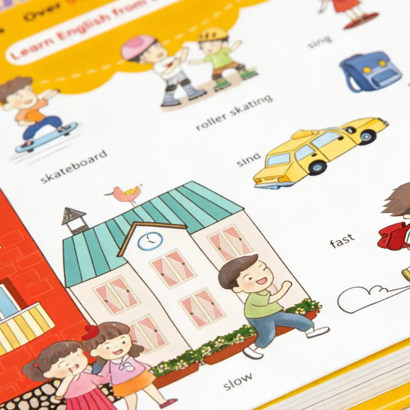 Interactive English Sound Book for Kids