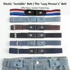 Invisible Elastic Belt for Women – Adjustable No-Buckle Waistband