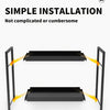 2-Tier Metal Desktop Organizer Rack for Cosmetics, Office Supplies & Bathroom Essentials