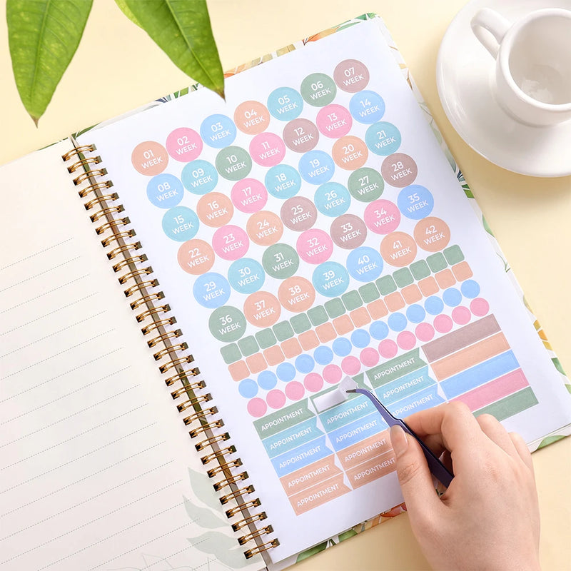 First-Time Mom Pregnancy Journal & Memory Book
