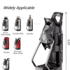 Adjustable Anti-Theft Motorcycle Cup Holder with 360° Rotation