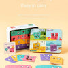 Wooden Face-Changing Cube Puzzle Game for Kids