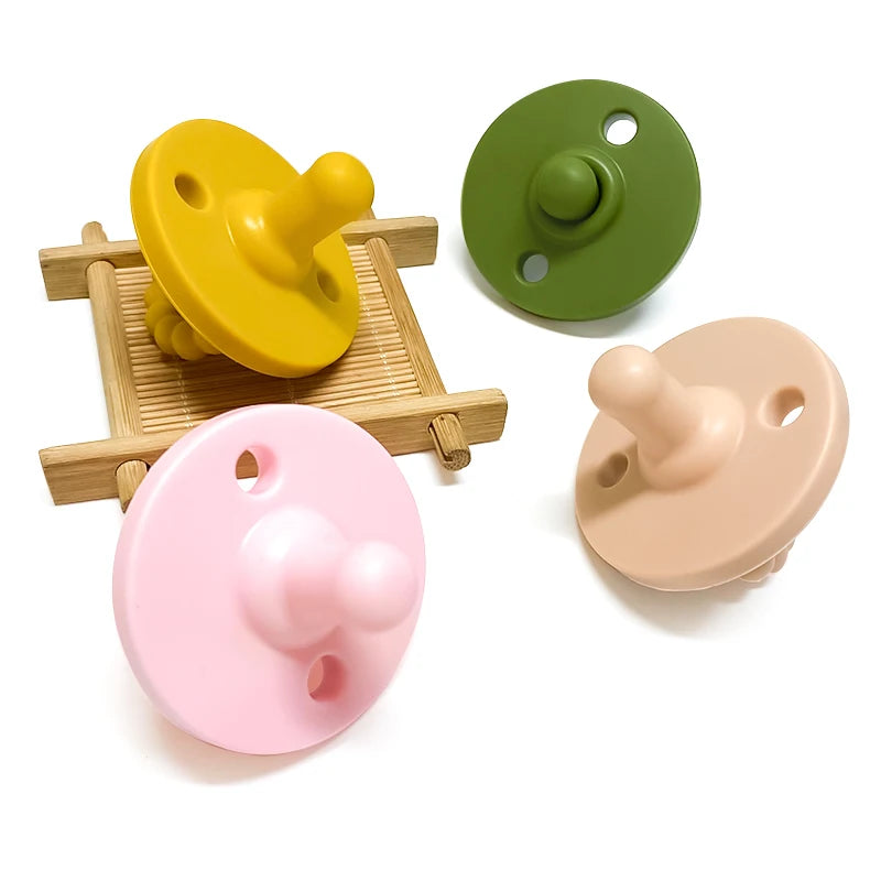 Food-Grade Silicone Baby Pacifier – BPA-Free Soother for Newborns & Toddlers