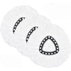 Microfiber Spin Mop Refill Pads for Vileda O-Cedar EasyWring 1-Tank System