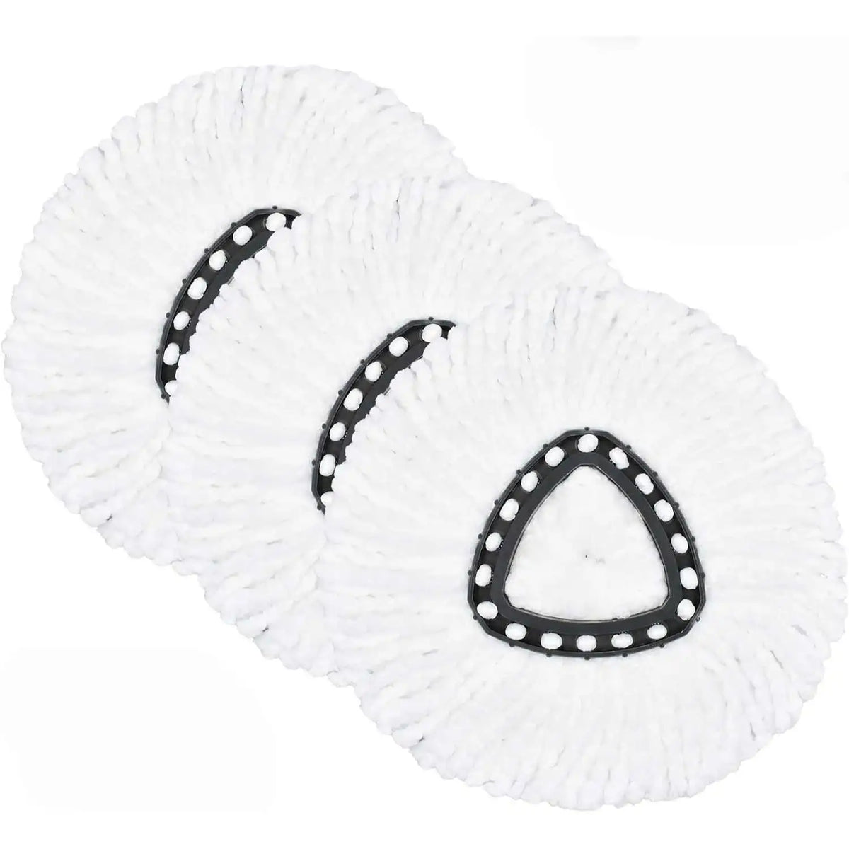 Microfiber Spin Mop Refill Pads for Vileda O-Cedar EasyWring 1-Tank System