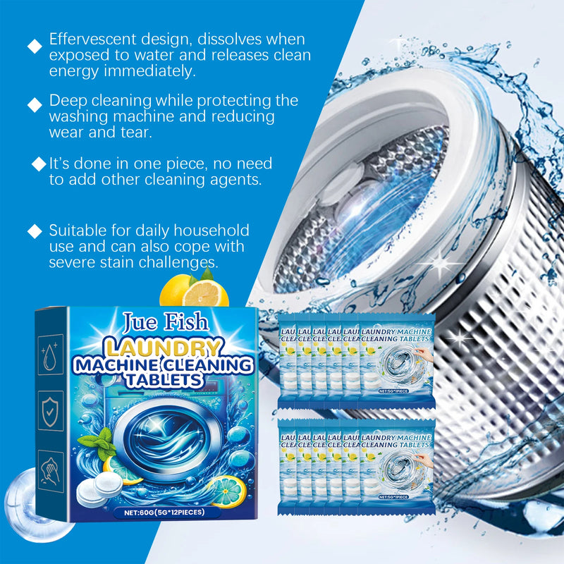 Washing Machine Cleaner Tablets