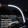 Flexible 800-Lumen USB Rechargeable LED Work Light