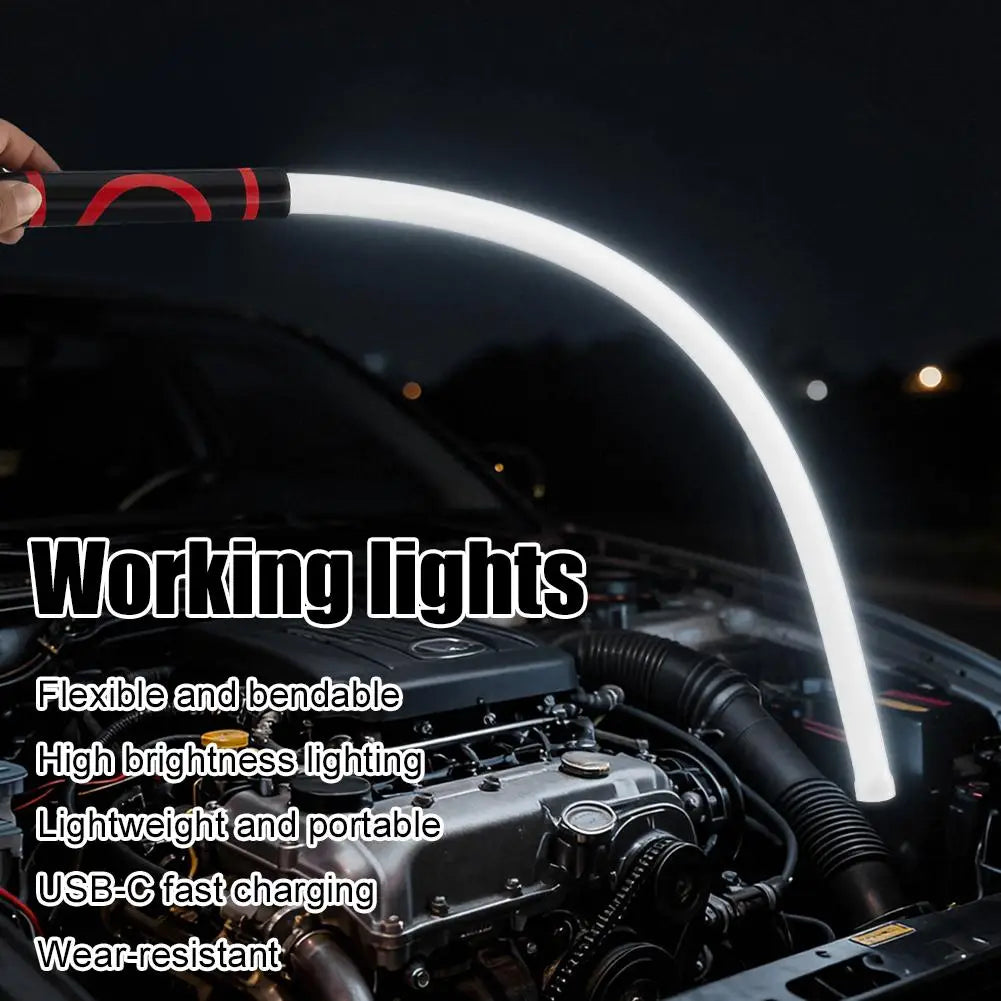 Flexible 800-Lumen USB Rechargeable LED Work Light