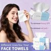 Soft Cotton Disposable Facial Towels for Sensitive Skin