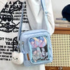 Y2K Transparent Mini Crossbody Bag