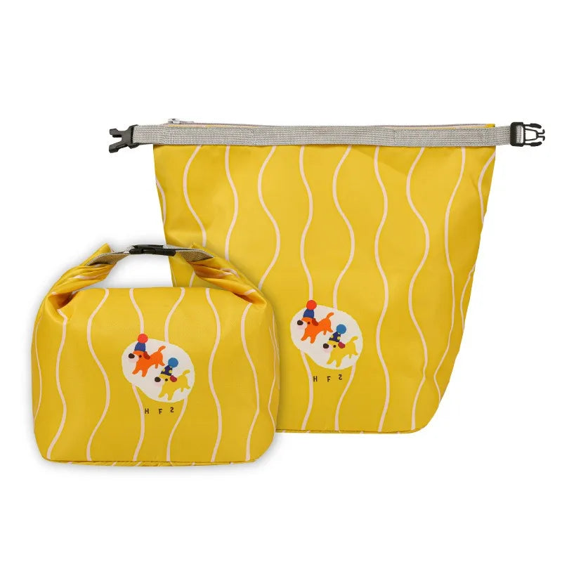 Neceser de Viaje Impermeable con Separación Húmedo/Seco