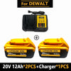 Batterie Lithium-Ion 20V MAX pour outils électriques DeWalt