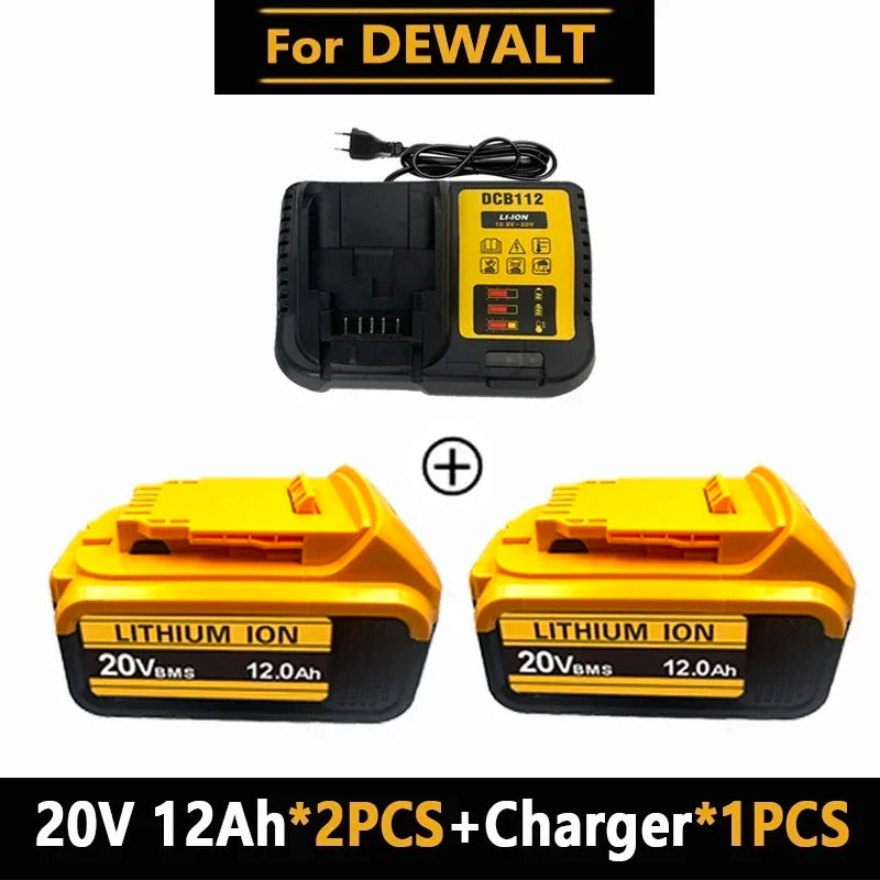 Batterie Lithium-Ion 20V MAX pour outils électriques DeWalt