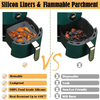 Reusable Silicone Air Fryer Liner