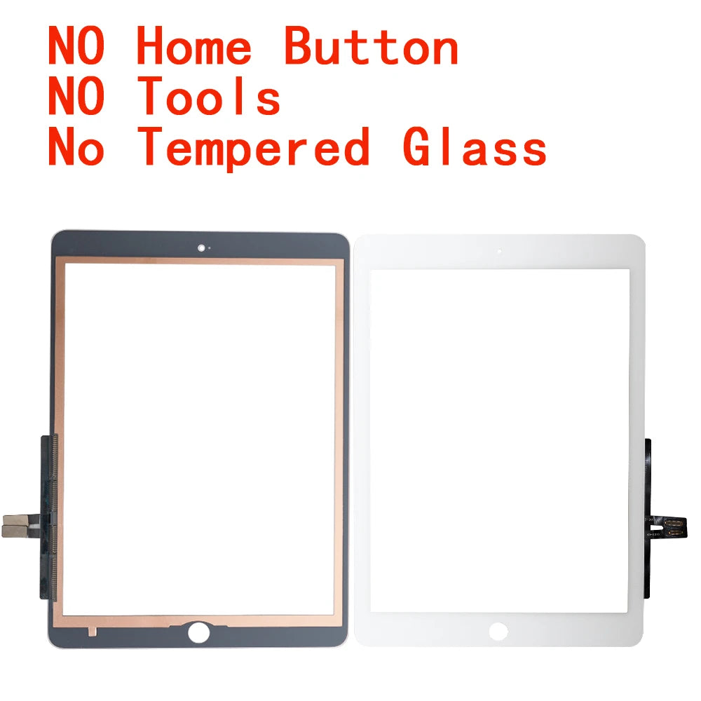 iPad 9.7-Inch Replacement Touch Screen with Home Button and Repair Tool Kit