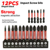 High-Strength Magnetic Screwdriver Bit Set