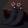 Blue Dragon Claw Folding Knife Model - 18cm Collectible Tactical Karambit