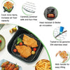 Schwere Edelstahl-Airfryer-Basket-Set