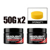 Car Headlight Restoration Kit
