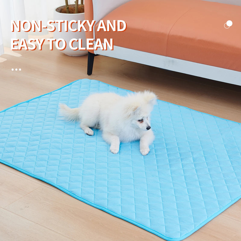 Ice Silk Cooling Pet Mat