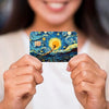 Skin para Tarjeta de Crédito Estilo Van Gogh