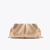 Elegant Chain Shoulder Bag with Crystal Accents