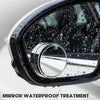 360° Wide Angle Car Side Mirror with Suction Cup – Blind Spot Eliminator