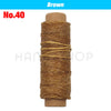 Flat Waxed Polyester Thread for Leathercraft and Sewing