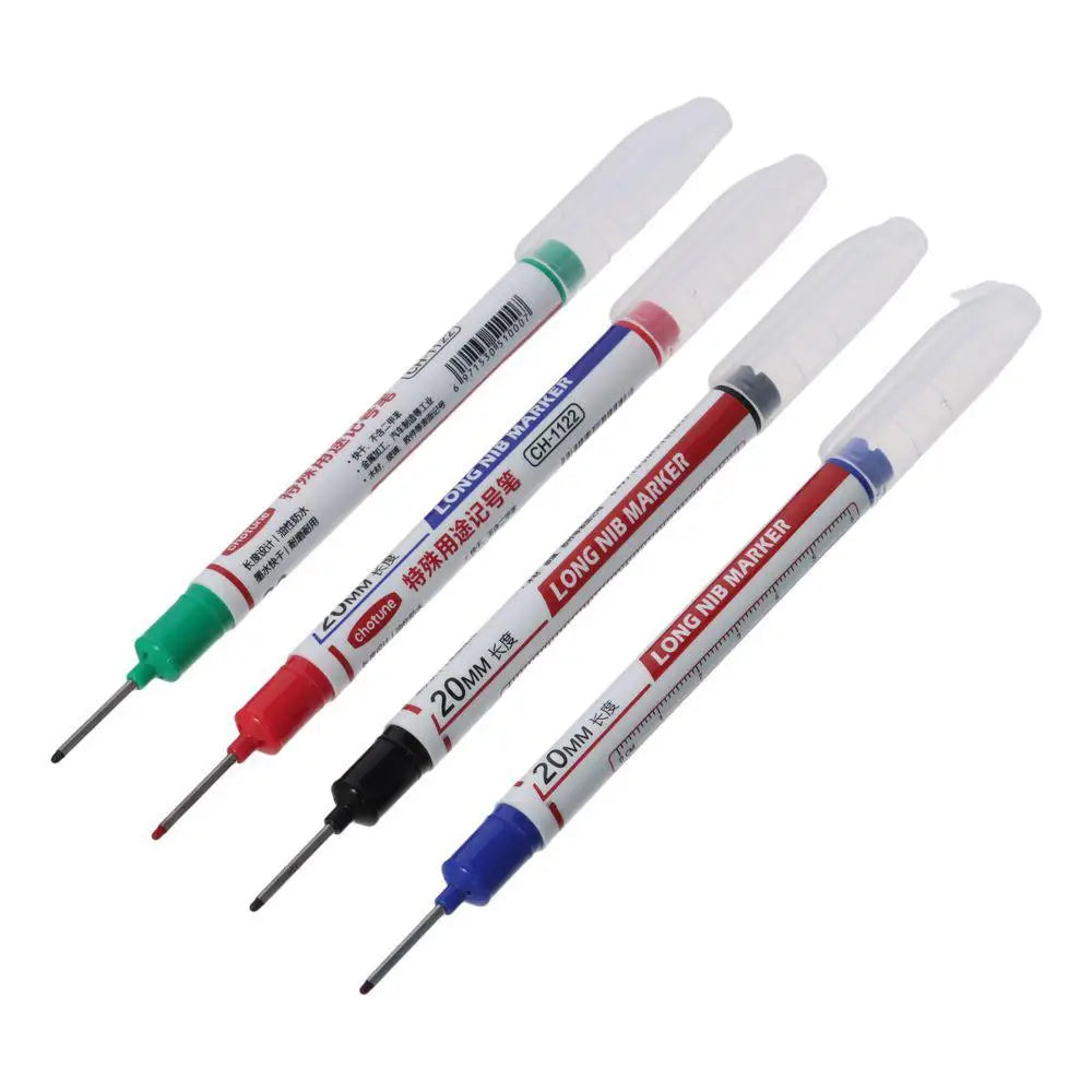 Long-Nose Precision Marker for Deep Hole Marking