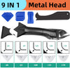 9-Piece Silicone Sealant Removal & Finishing Tool Set