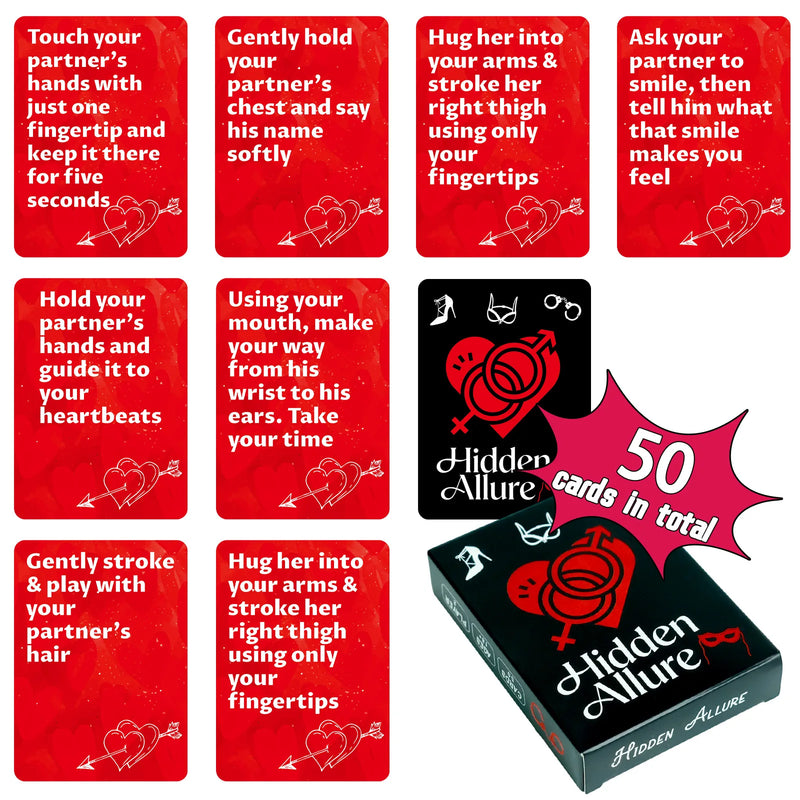 Cartas para Juego de Copas en Pareja