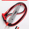 Multimeter Test Lead Kit with Needle-Tip Probes