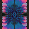 Abstract Futurism Canvas Art – Dark Geometric Poster for Modern Homes
