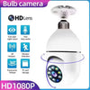 360° Wireless PTZ Security Camera with Night Vision