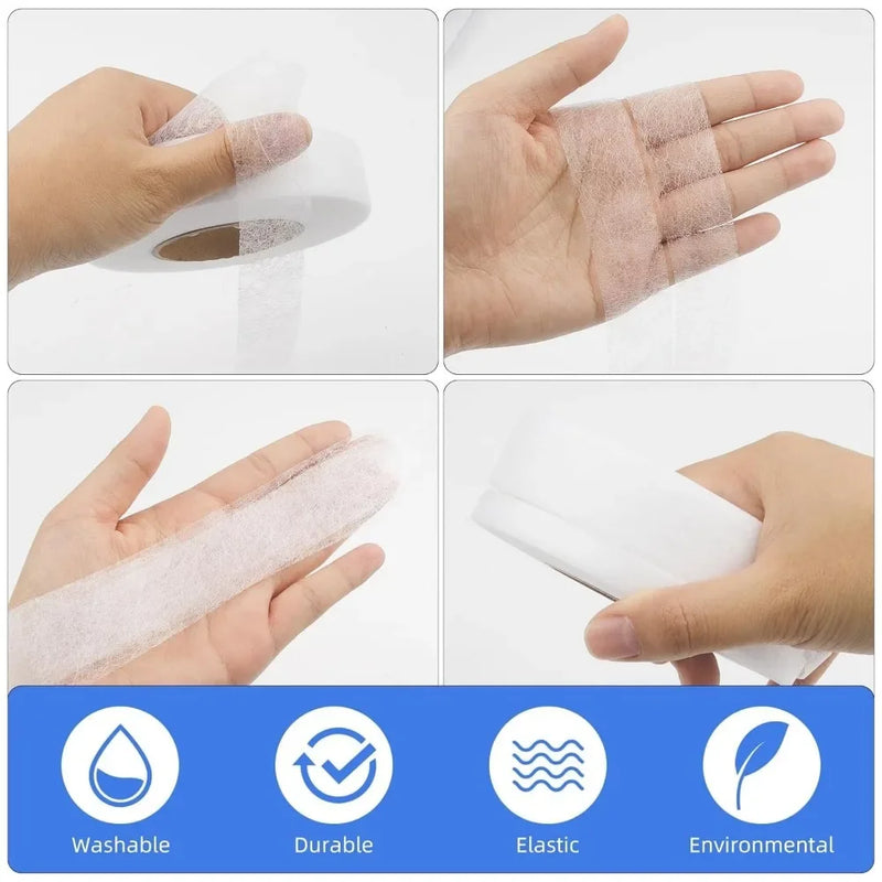 Self-Adhesive Hem Tape for Quick Clothing Repairs