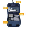 Hanging Toiletry Bag with Waterproof Oxford Fabric and Large Capacity
