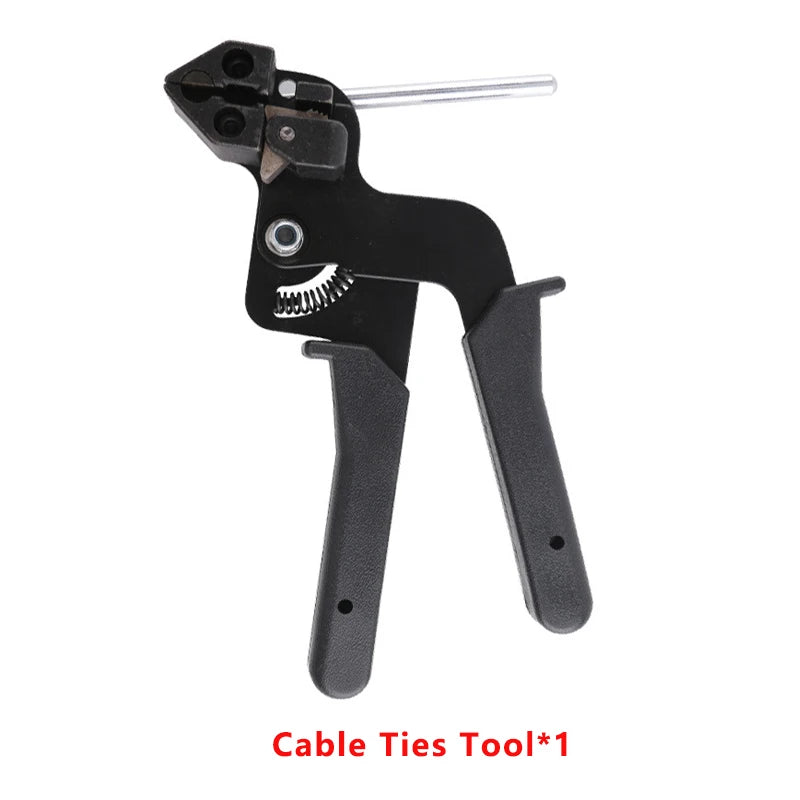Stainless Steel Cable Tie Tensioning and Cutting Tool