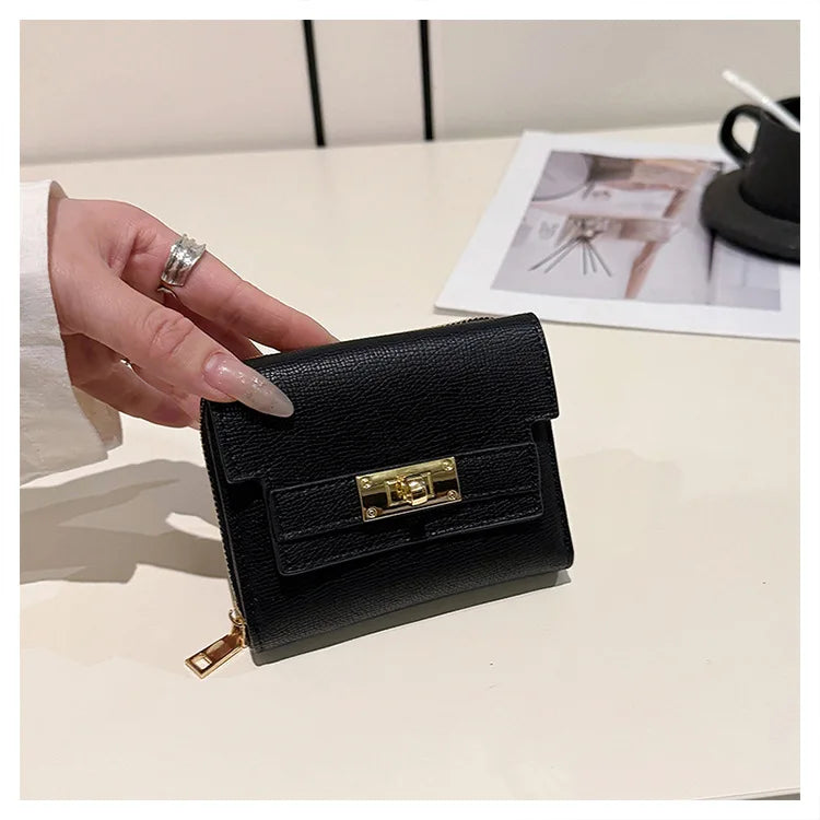 Minimalist Women's Card Holder Wallet